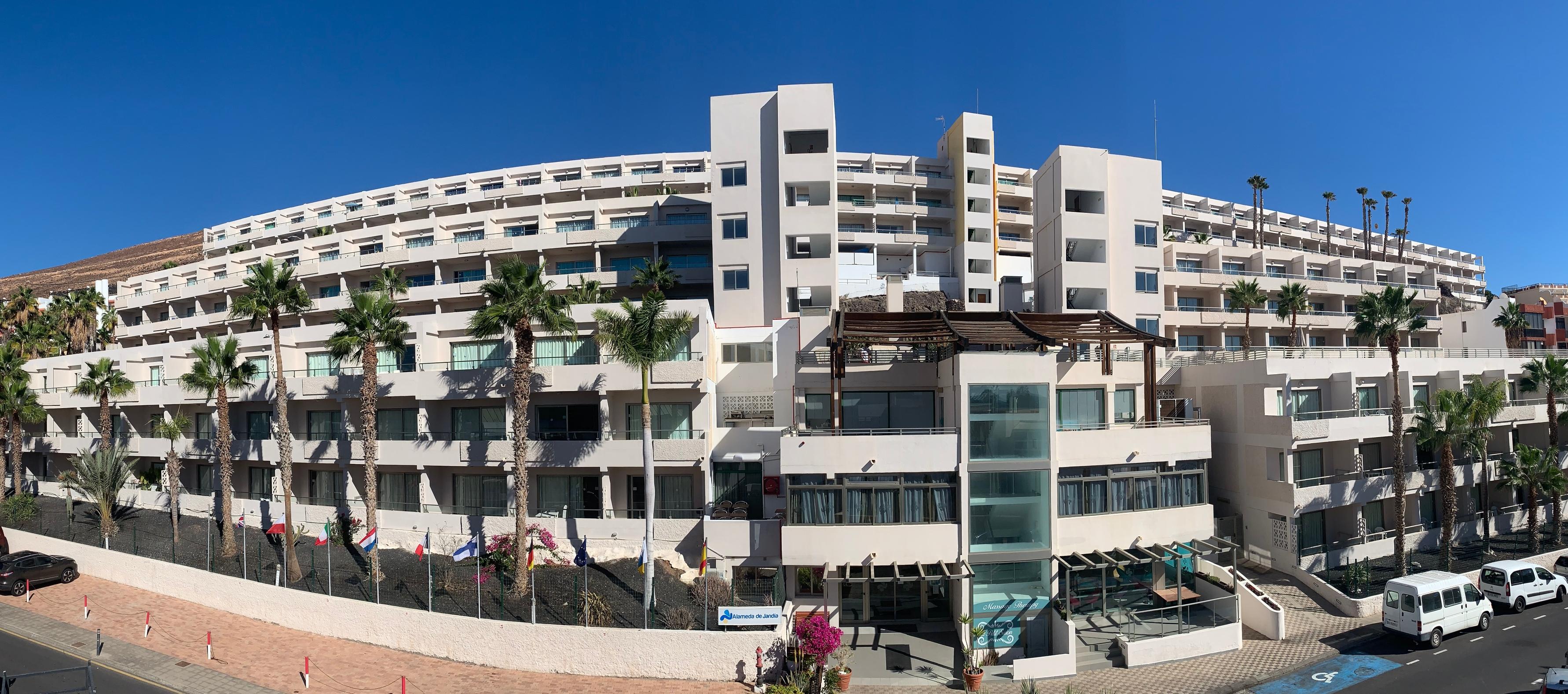 Servatur Alameda De Jandia (Adults Only) Morro Jable  Eksteriør billede