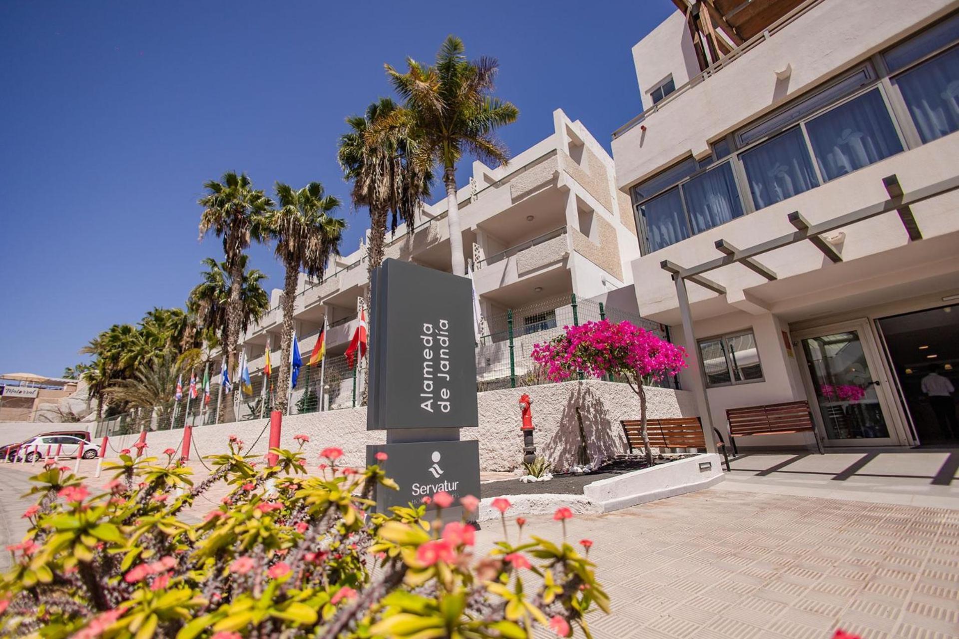 Servatur Alameda De Jandia (Adults Only) Morro Jable  Eksteriør billede